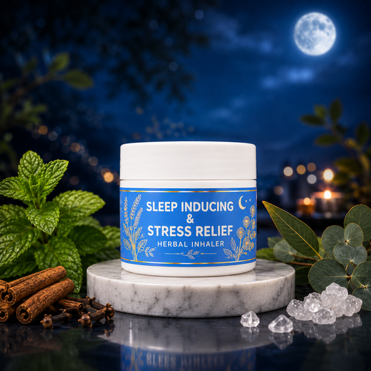 Sleep Inducing & Stress Relief Herbal Inhaler