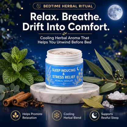 Sleeping Inducing & Stress Relief Herbal Inhaler