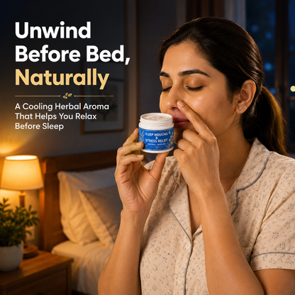 Sleeping Inducing & Stress Relief Herbal Inhaler