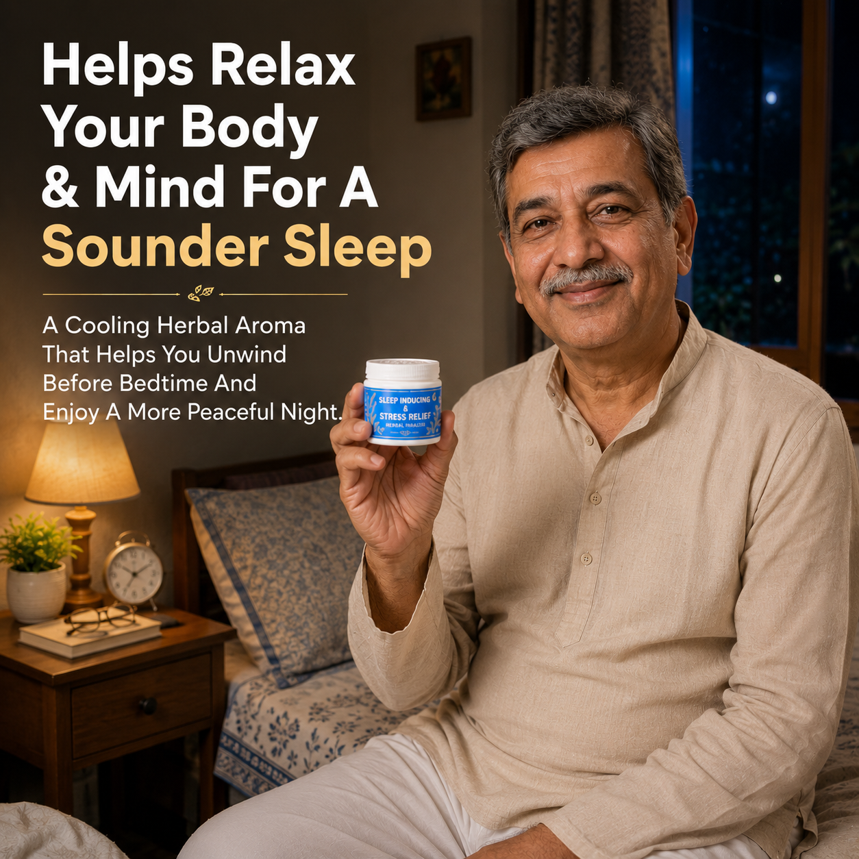 Sleeping Inducing & Stress Relief Herbal Inhaler
