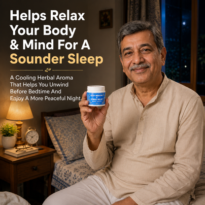 Sleeping Inducing & Stress Relief Herbal Inhaler