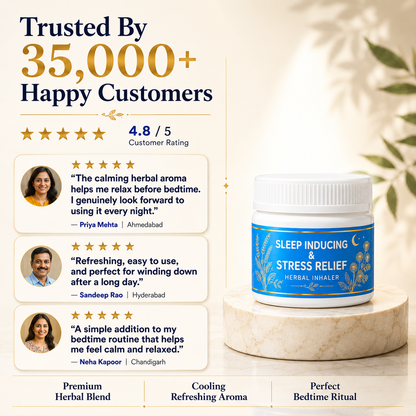 Sleeping Inducing & Stress Relief Herbal Inhaler