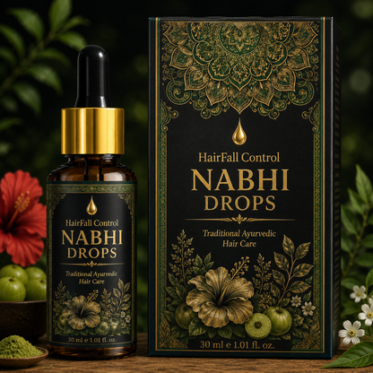 Grow Hair - HairFall Control Nabhi Oil