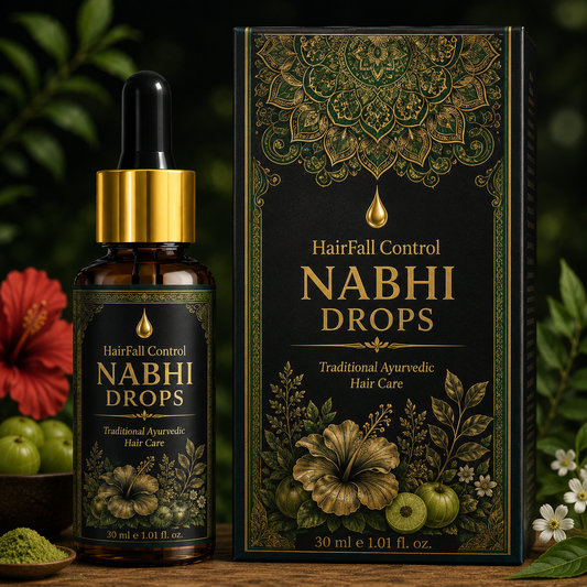 Grow Hair - HairFall Control Nabhi Oil