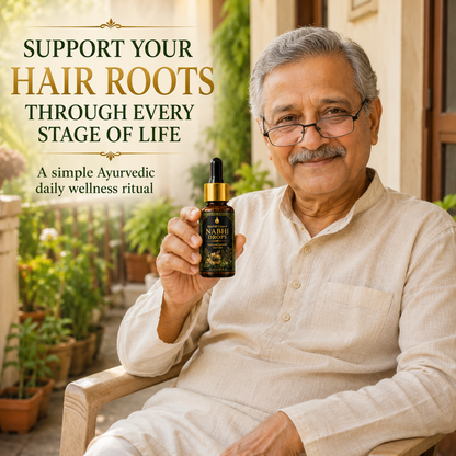 Grow Hair - HairFall Control Nabhi Oil