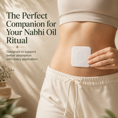 Nabhi Oil Absorption Pads (Pack of 30)