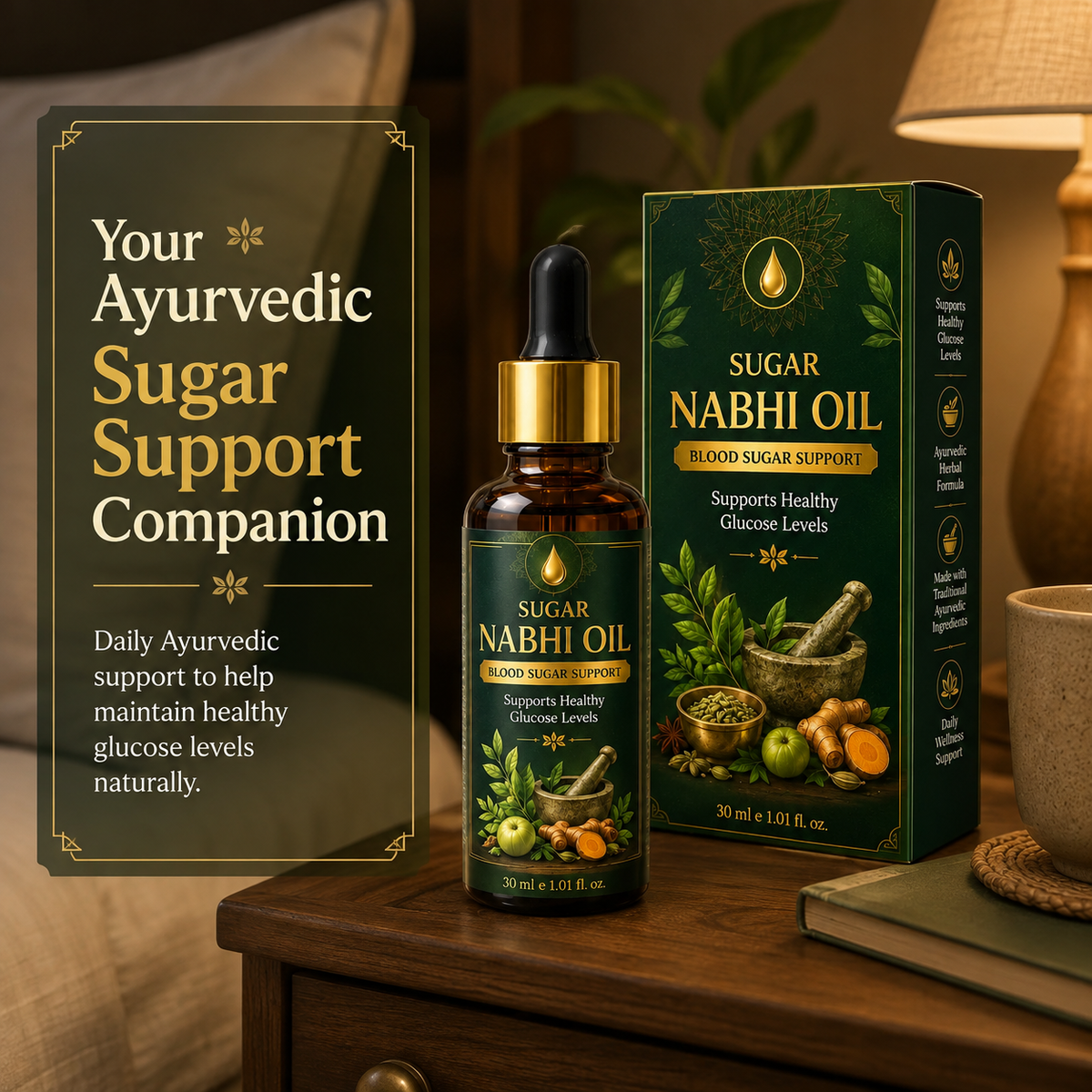 Sugar Nabhi Oil