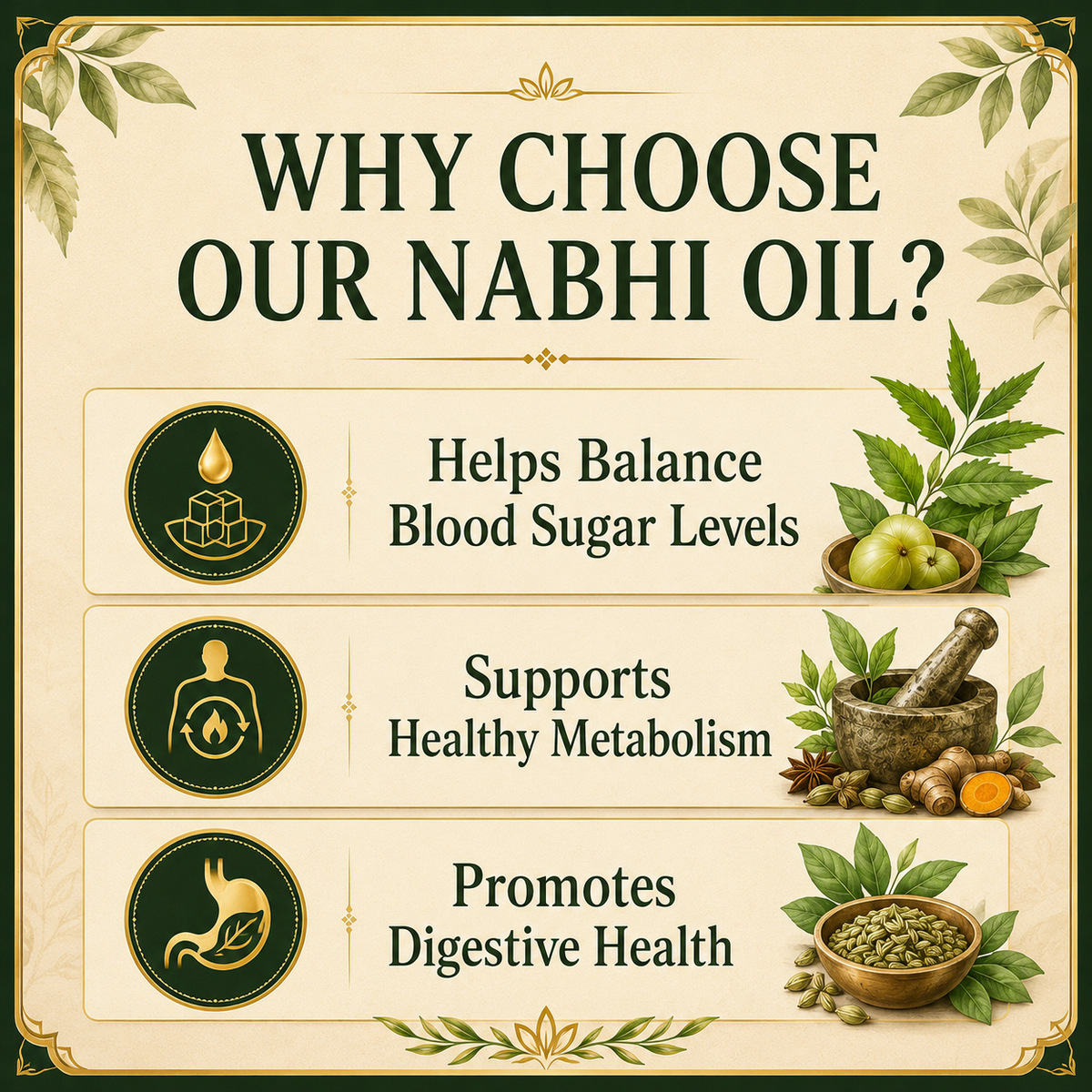Sugar Nabhi Oil