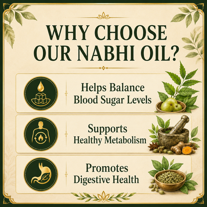 Sugar Nabhi Oil