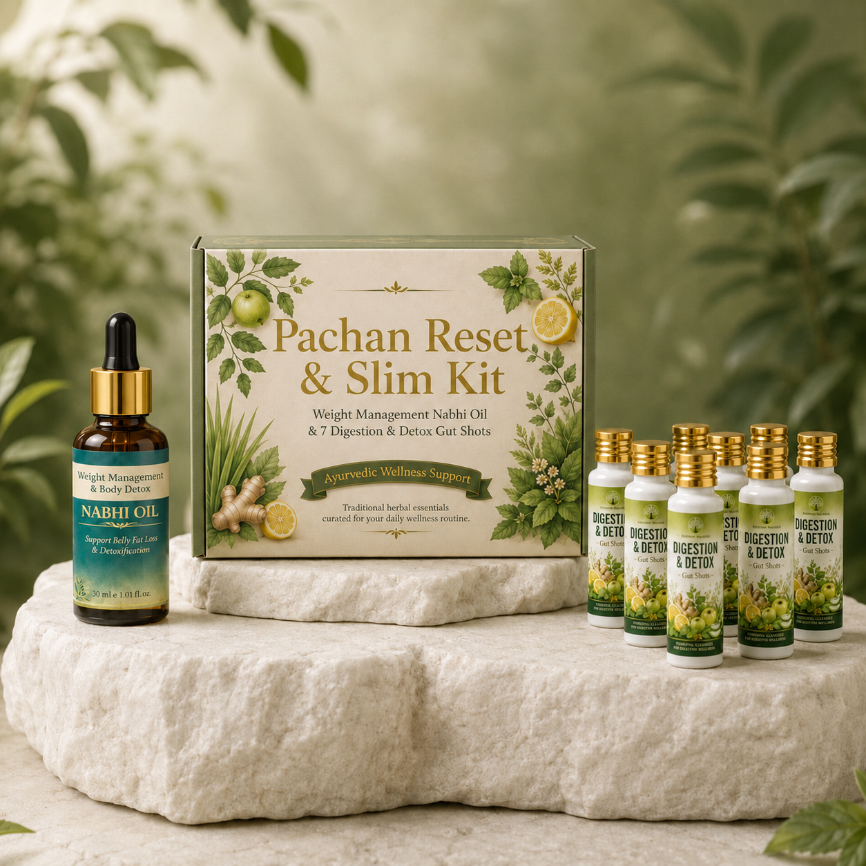 Pachan Reset & Slim Kit