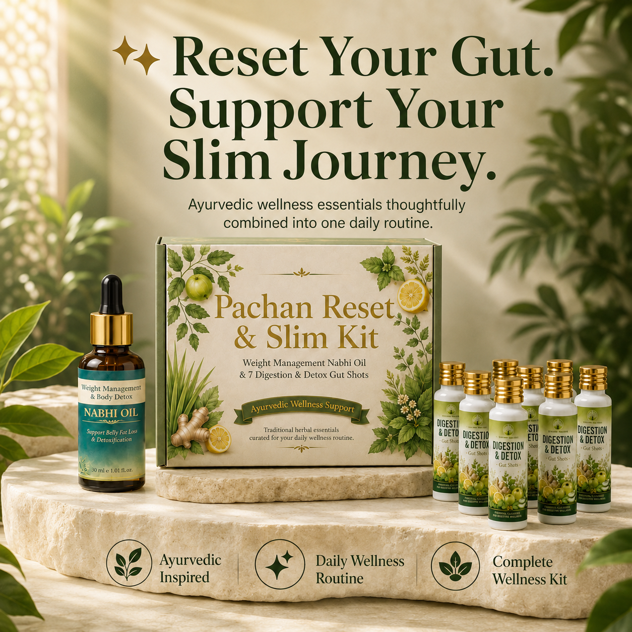 Pachan Reset & Slim Kit