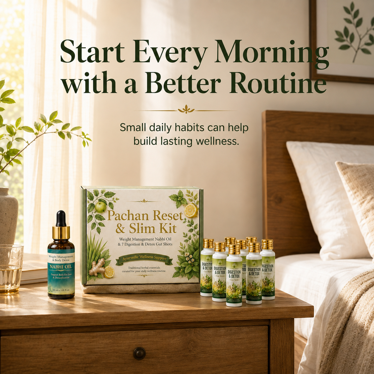 Pachan Reset & Slim Kit
