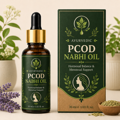 Ayurvedic PCOD Nabhi Oil