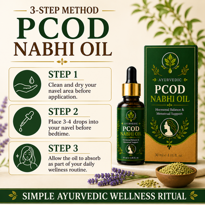 Ayurvedic PCOD Nabhi Oil