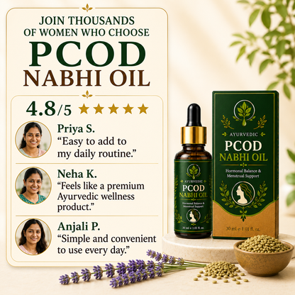 Ayurvedic PCOD Nabhi Oil