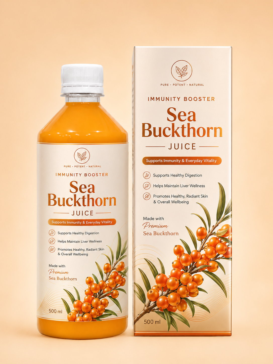 Immunity Booster Sea Buckthorn Juice