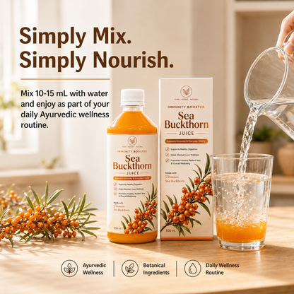 Immunity Booster Sea Buckthorn Juice