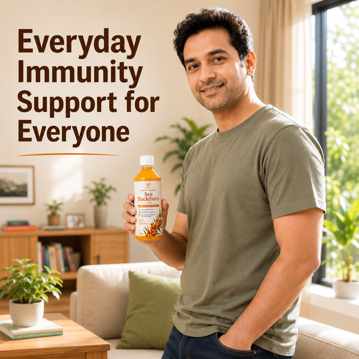 Immunity Booster Sea Buckthorn Juice