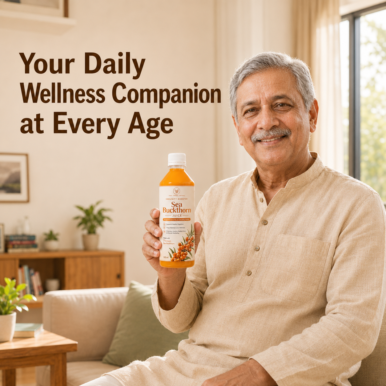 Immunity Booster Sea Buckthorn Juice