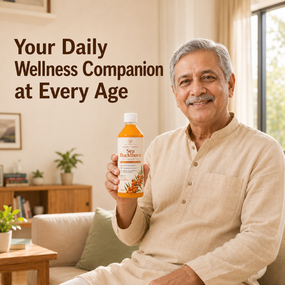 Immunity Booster Sea Buckthorn Juice