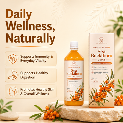 Immunity Booster Sea Buckthorn Juice
