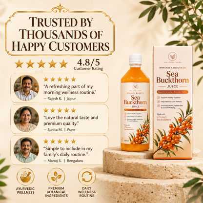 Immunity Booster Sea Buckthorn Juice