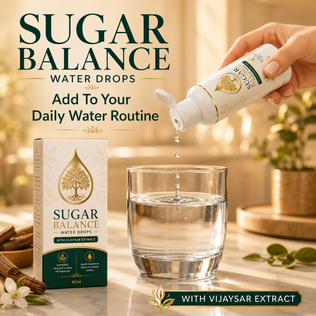 SugarBalance Water Drops