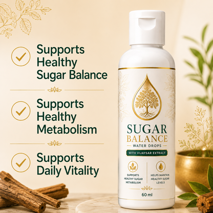 SugarBalance Water Drops
