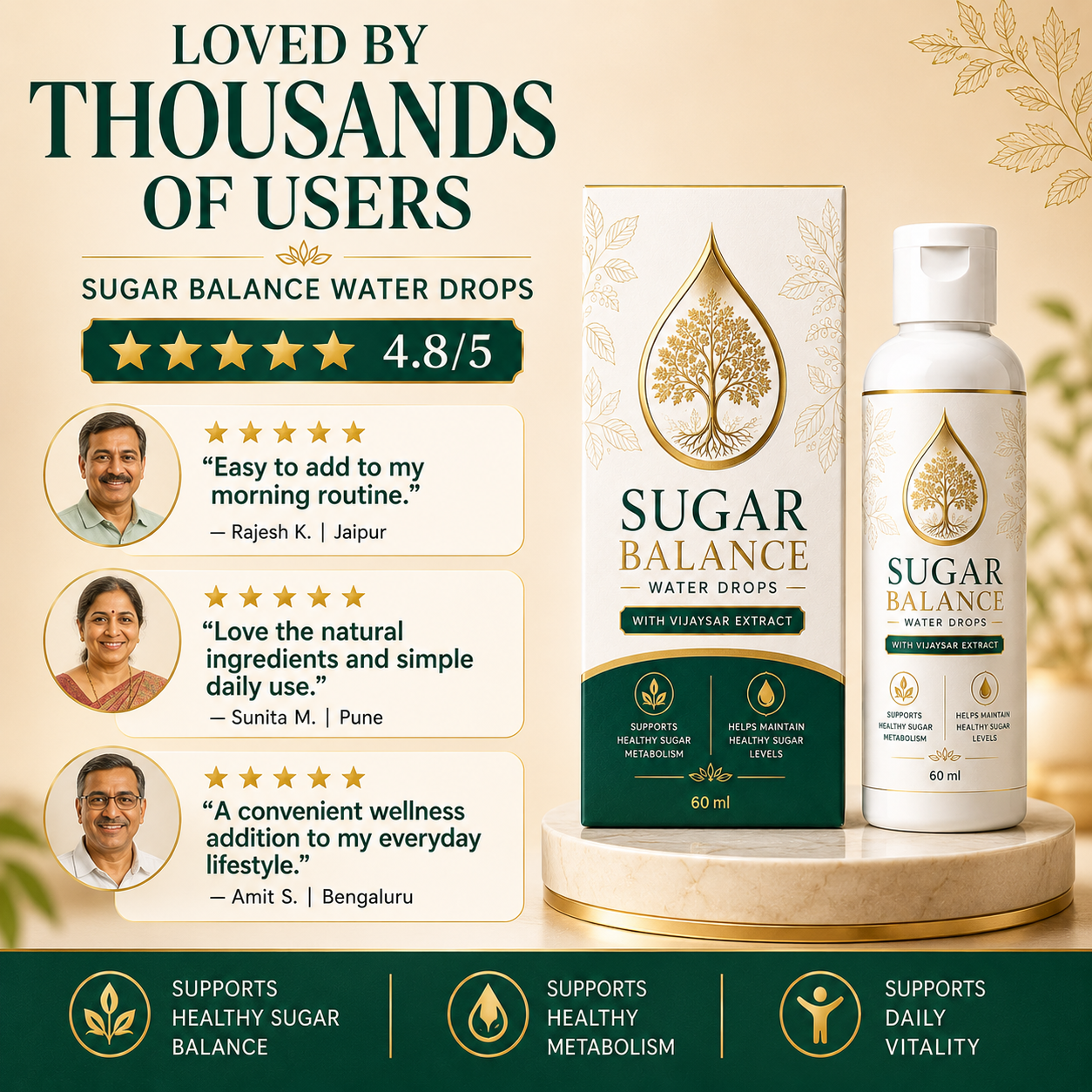 SugarBalance Water Drops