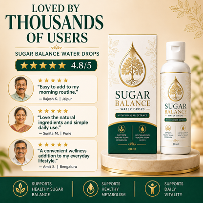 SugarBalance Water Drops