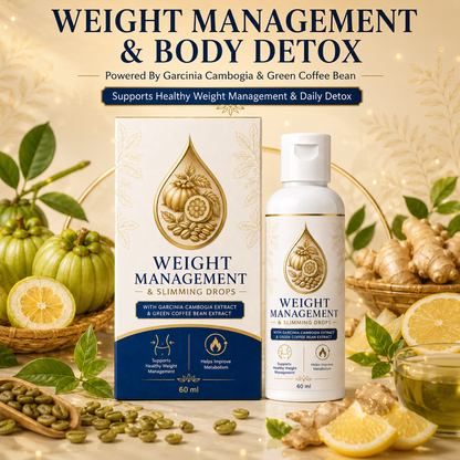 Weight Management and Body Detox Slimming water drops