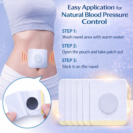 BP and Hypertension Control Patch
