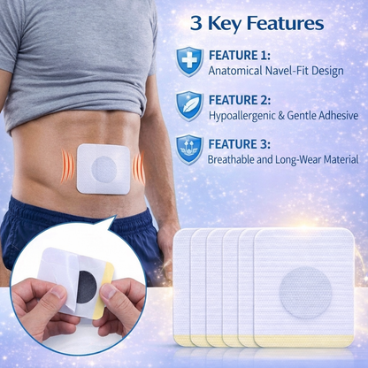 BP and Hypertension Control Patch