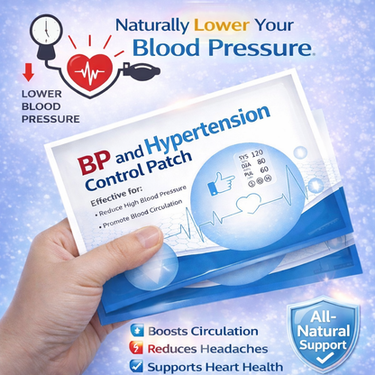 BP and Hypertension Control Patch